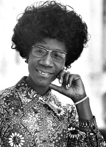 SHIRLEY CHISHOLM BECOMES THE FIRST BLACK CONGRESSWOMAN