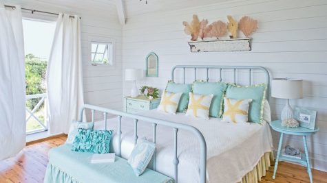 Taken from article, 40 Beach Themed Bedroom Ideas to Take You Away by Casey Watkins.