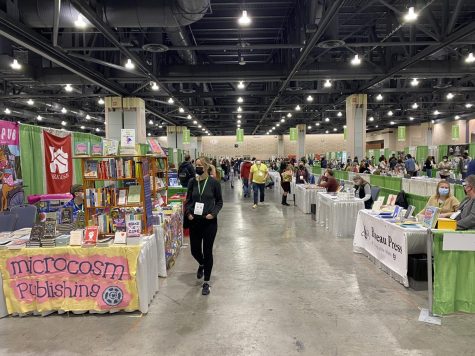 After a years hiatus, the AWP Conference and Book fair is back live in Philadelphia 