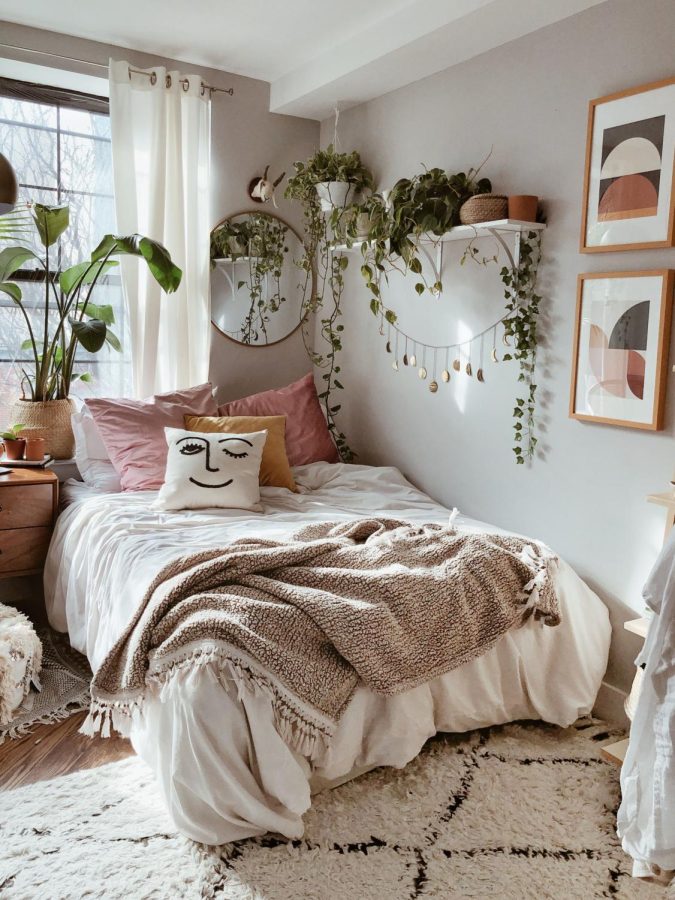 THE SIREN | BOHO: THE BEAUTIFUL AND COMFY ROOM AESTHETIC