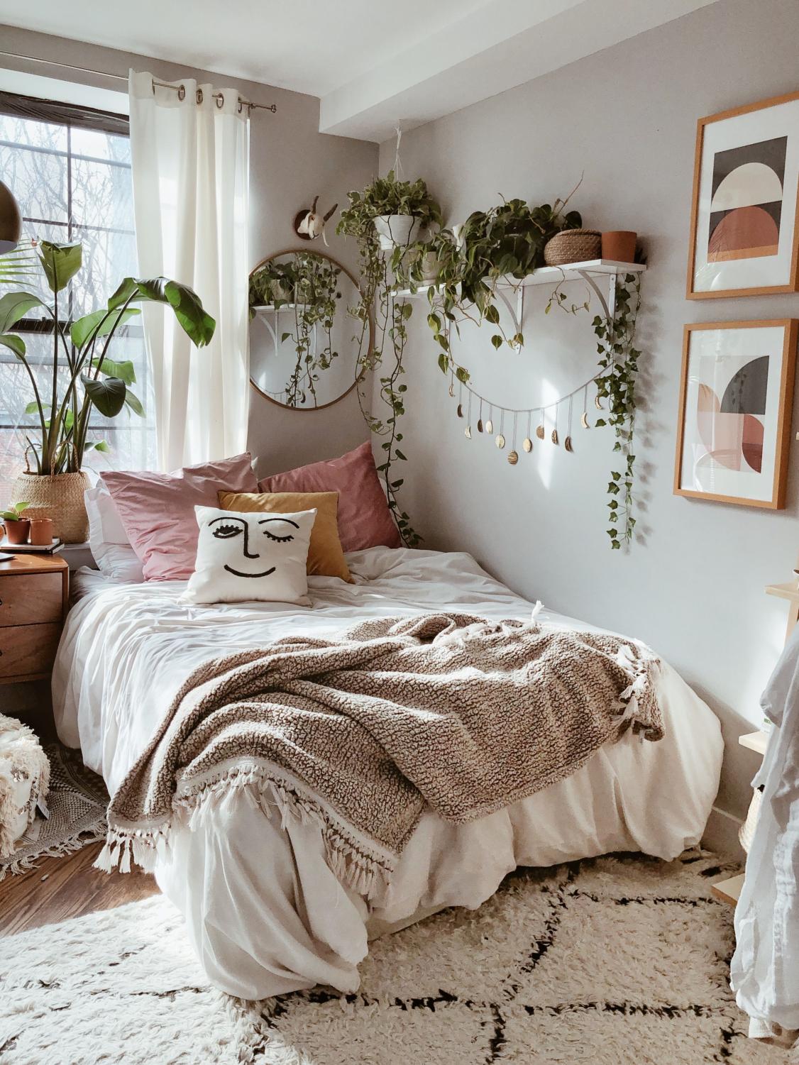 THE SIREN  BOHO: THE BEAUTIFUL AND COMFY ROOM AESTHETIC