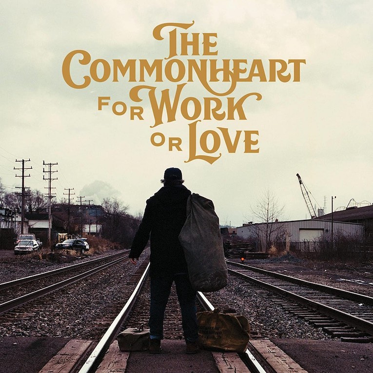 The Commonhearts cover for their new album, For Work Or Love