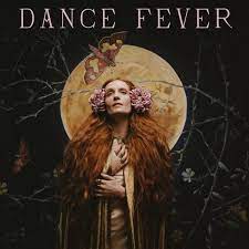 The album cover of Dance Fever by Florence + The Machine. 