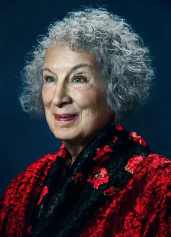 Margaret Atwood, Author of The Handmaids Tale and The Year of The Flood
