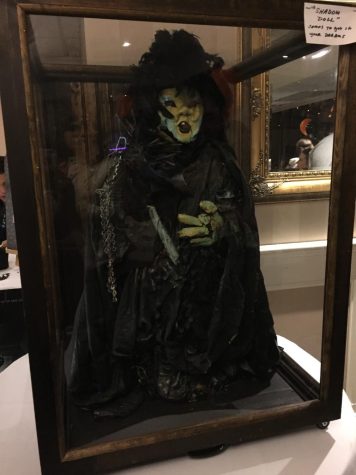 Shadow Doll from The Warren's Occult Museum (photo taken from wickedhorror.com)