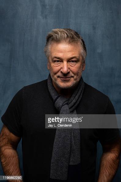 PARK CITY, UT - JANUARY 25: Executive producer Alec Baldwin from Beast, Beast is photographed in the L.A. Times Studio at the Sundance Film Festival on January 25, 2020 in Park City, Utah. PUBLISHED IMAGE. CREDIT MUST READ: Jay L. Clendenin/Los Angeles Times via Contour RA. (Photo by Jay L. Clendenin/Los Angeles Times via Contour RA by Getty Images)