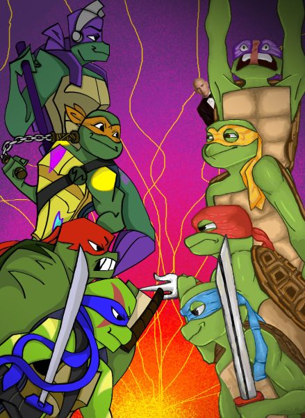 Rise of the Teenage Mutant Ninja Turtles VS Mutant Mayhem Turtles (feat. Mr. Worldwide)