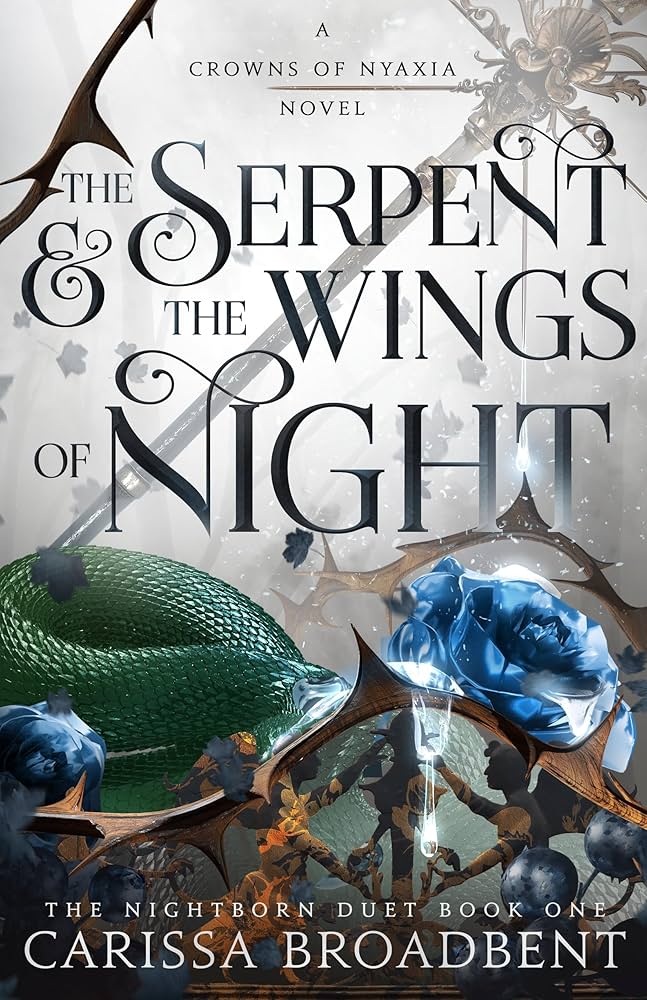 THE ULTIMATE BOOK BABY: THE SERPENT AND THE WINGS OF NIGHT.