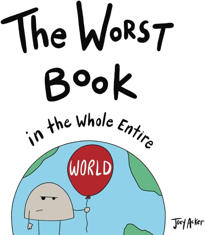 TOP FIVE WORST BOOKS!