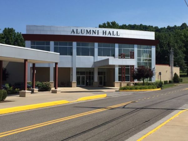 THE PROPOSAL TO EXTEND ALUMNI HALL BY THREE FEET