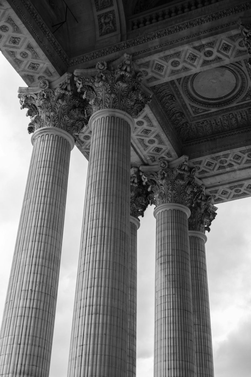 THE FOUR PILLARS OF FASHION